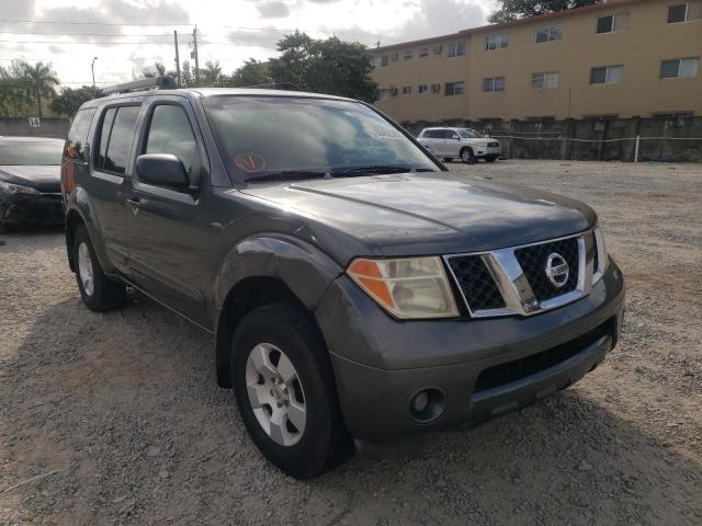 nissan pathfinder 2007 5n1ar18u77c615804