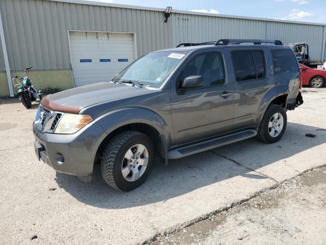 nissan pathfinder 2008 5n1ar18u78c615240