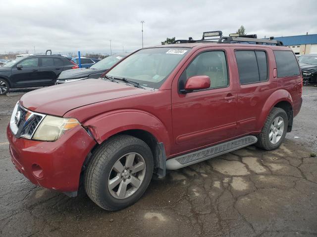 nissan pathfinder 2008 5n1ar18u78c629722