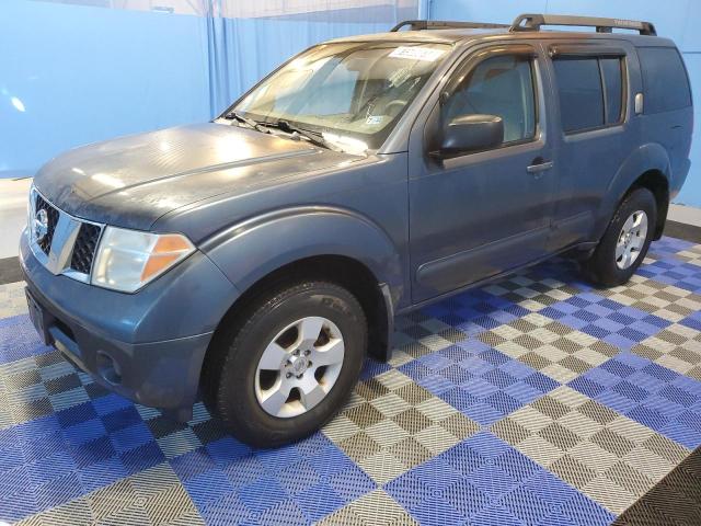 nissan pathfinder 2006 5n1ar18u86c644727