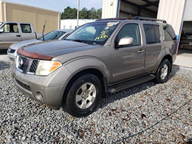 nissan pathfinder 2006 5n1ar18u86c645845