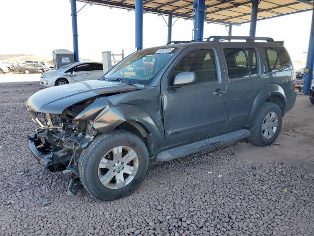 nissan pathfinder 2006 5n1ar18u86c651421