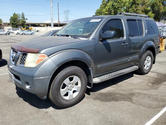 nissan pathfinder 2006 5n1ar18u86c662094