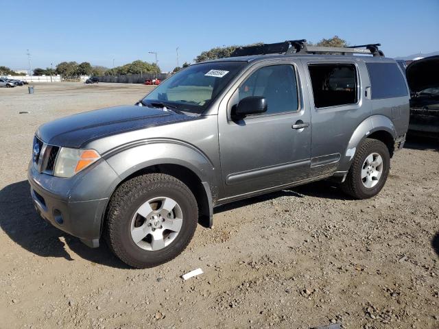 nissan pathfinder 2007 5n1ar18u87c618565