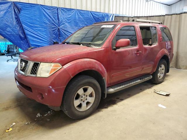 nissan pathfinder 2007 5n1ar18u87c626357