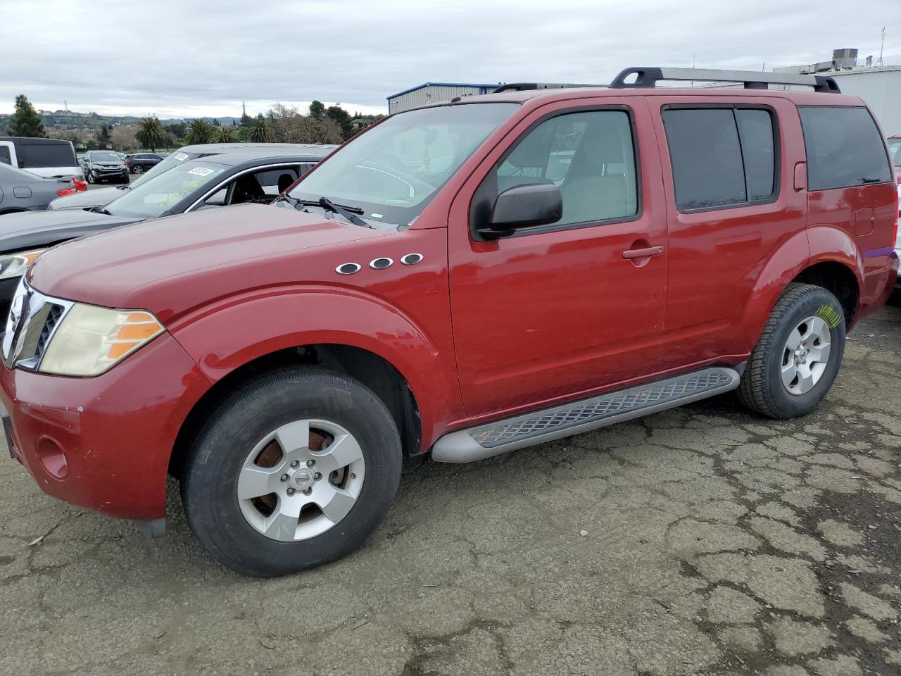 nissan pathfinder 2008 5n1ar18u88c640759