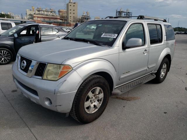 nissan pathfinder 2005 5n1ar18u95c715044