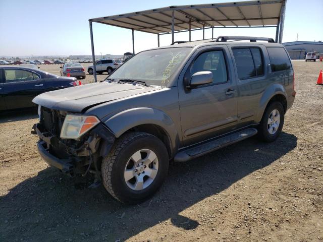 nissan pathfinder 2006 5n1ar18u96c642159