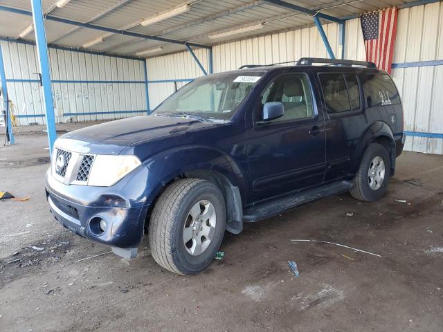 nissan pathfinder 2006 5n1ar18u96c644669