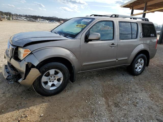 nissan pathfinder 2006 5n1ar18u96c680300