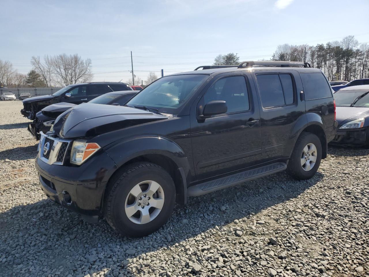 nissan pathfinder 2007 5n1ar18u97c617232