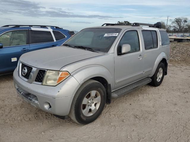 nissan pathfinder 2007 5n1ar18u97c648478