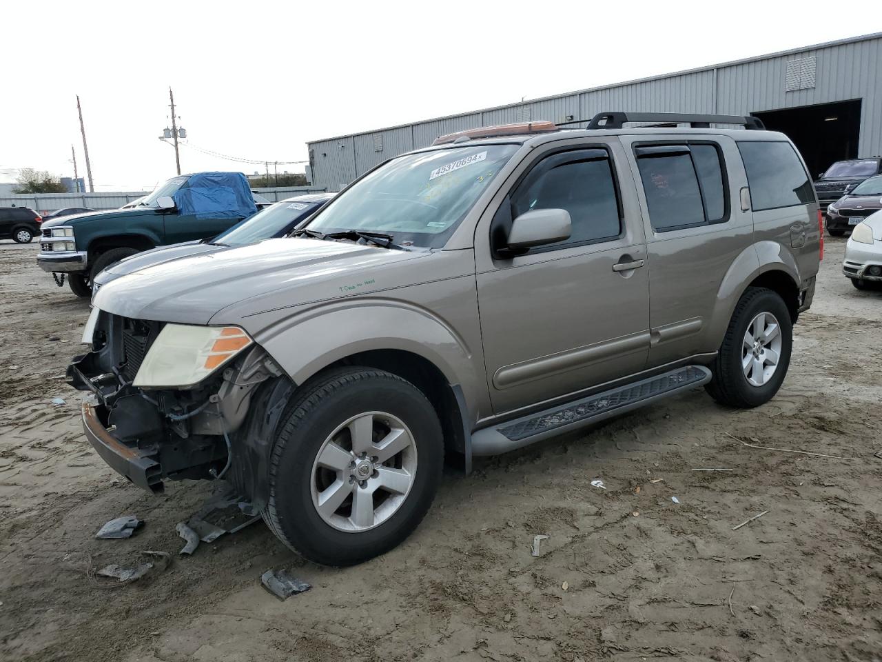 nissan pathfinder 2008 5n1ar18u98c606619