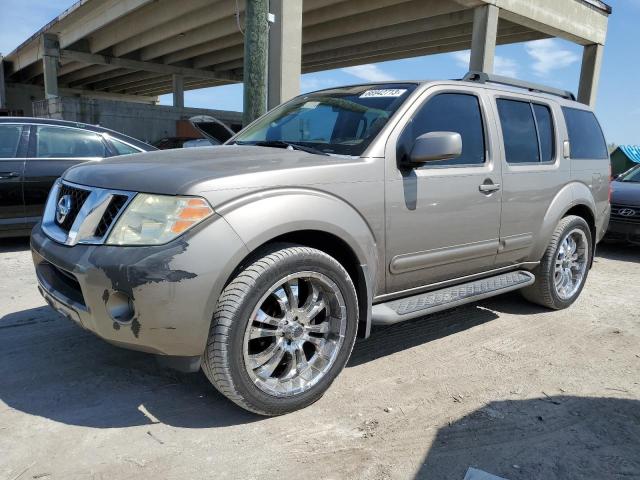 nissan pathfinder 2008 5n1ar18u98c608757