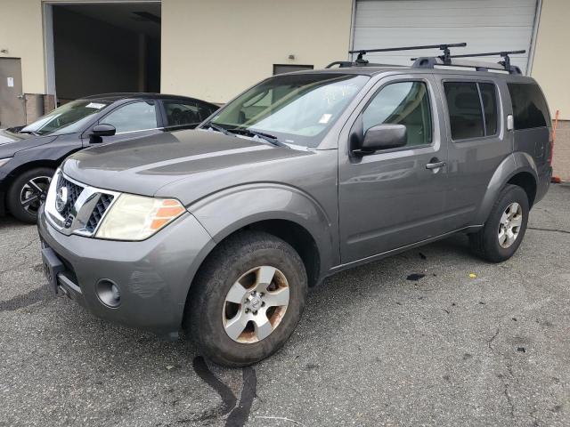 nissan pathfinder 2008 5n1ar18u98c614915