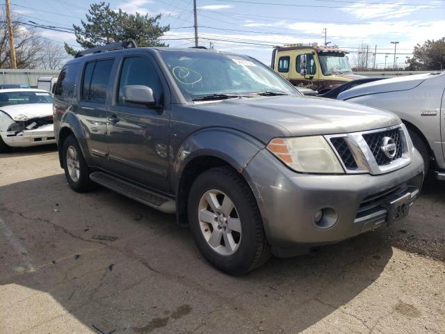 nissan pathfinder 2008 5n1ar18u98c653391