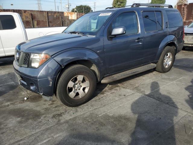 nissan pathfinder 2005 5n1ar18ux5c717322