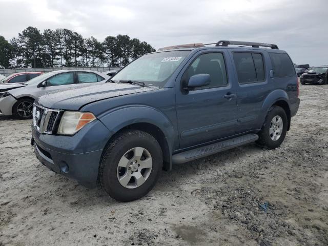 nissan pathfinder 2006 5n1ar18ux6c662114