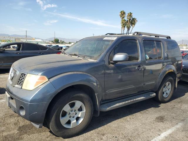 nissan pathfinder 2006 5n1ar18ux6c668088