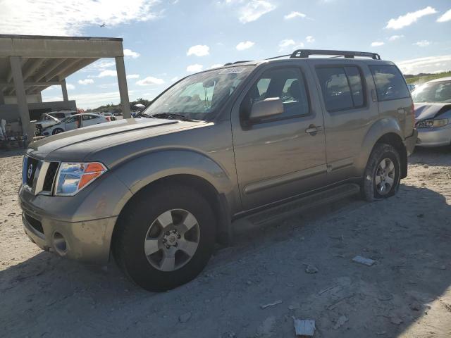 nissan pathfinder 2006 5n1ar18ux6c684551