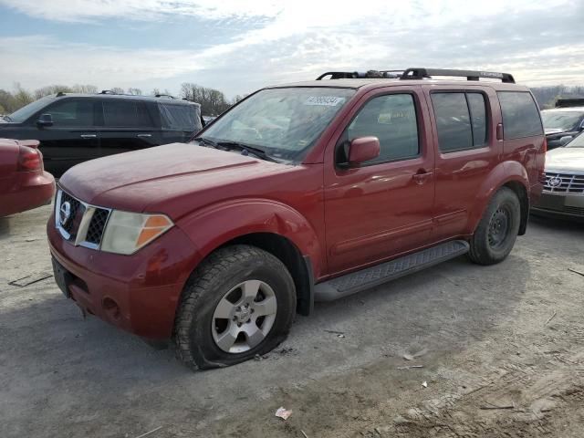 nissan pathfinder 2007 5n1ar18ux7c630152