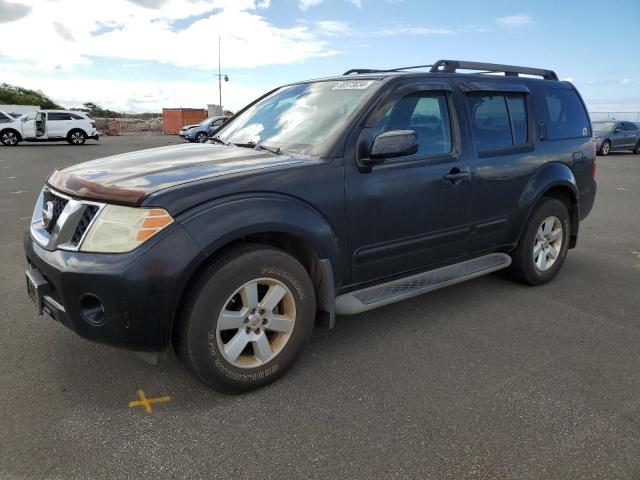 nissan pathfinder 2008 5n1ar18ux8c600733