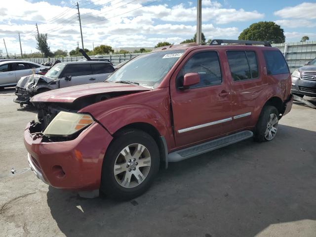 nissan pathfinder 2008 5n1ar18ux8c655537