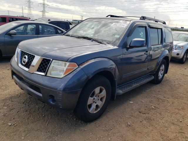 nissan pathfinder 2005 5n1ar18w05c706301