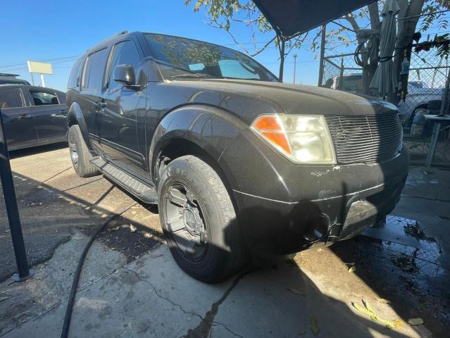 nissan pathfinder 2005 5n1ar18w05c754400