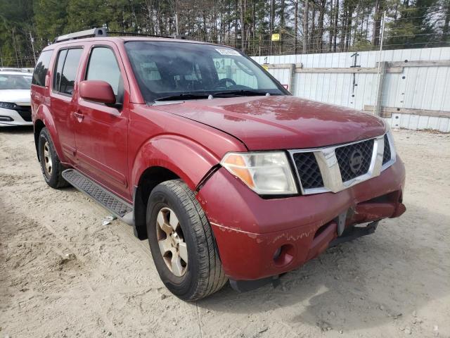 nissan pathfinder 2005 5n1ar18w05c778115