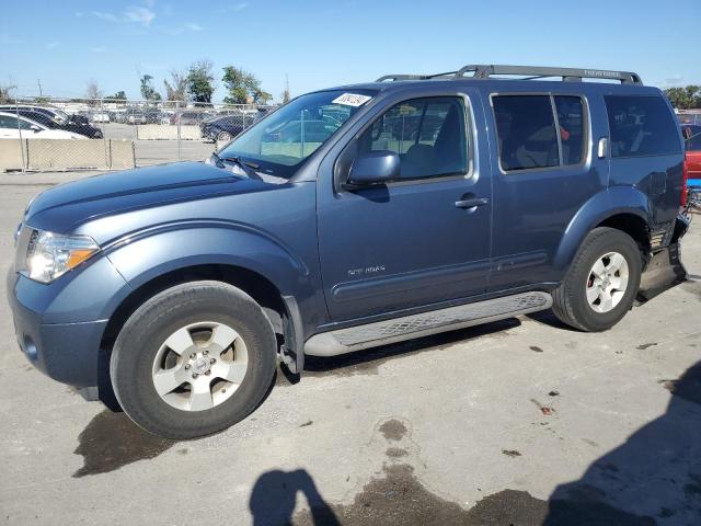 nissan pathfinder 2006 5n1ar18w06c600951