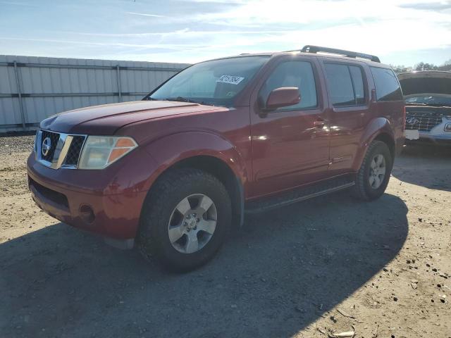 nissan pathfinder 2006 5n1ar18w06c608869