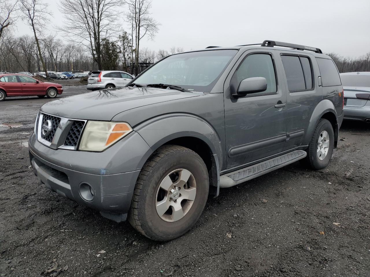 nissan pathfinder 2006 5n1ar18w06c612114