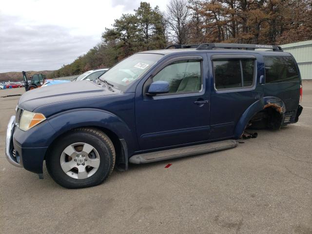 nissan pathfinder 2006 5n1ar18w06c616342