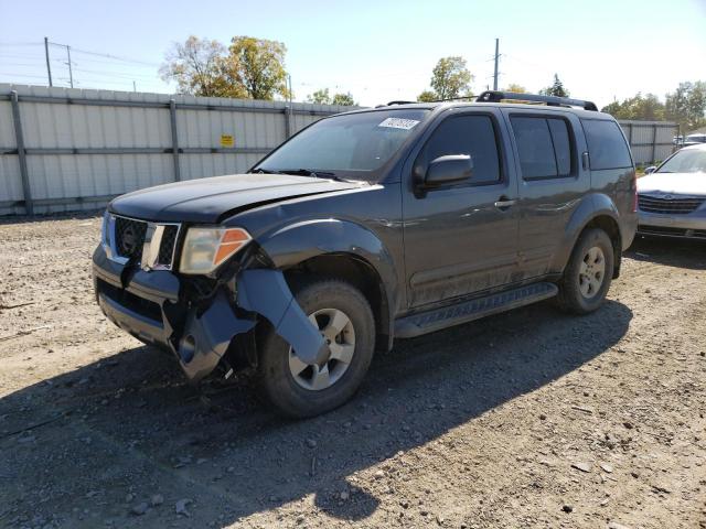 nissan pathfinder 2006 5n1ar18w06c623565