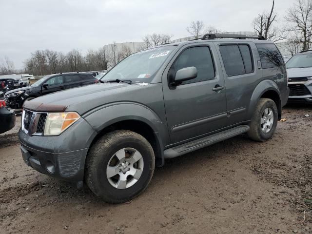 nissan pathfinder 2006 5n1ar18w06c649888