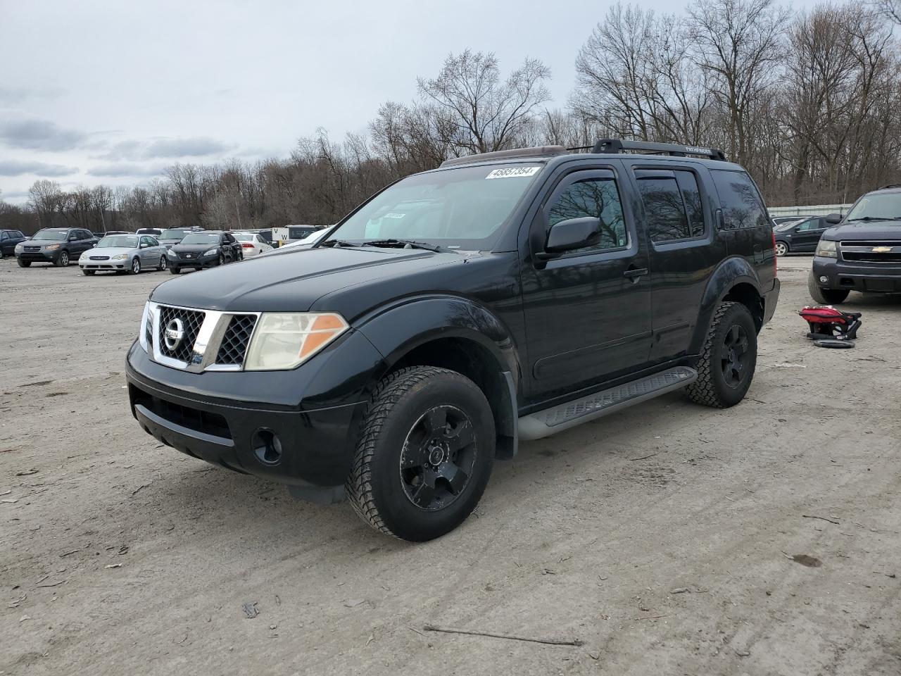 nissan pathfinder 2006 5n1ar18w06c655562