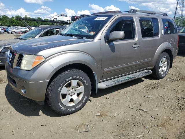 nissan pathfinder 2006 5n1ar18w06c677724