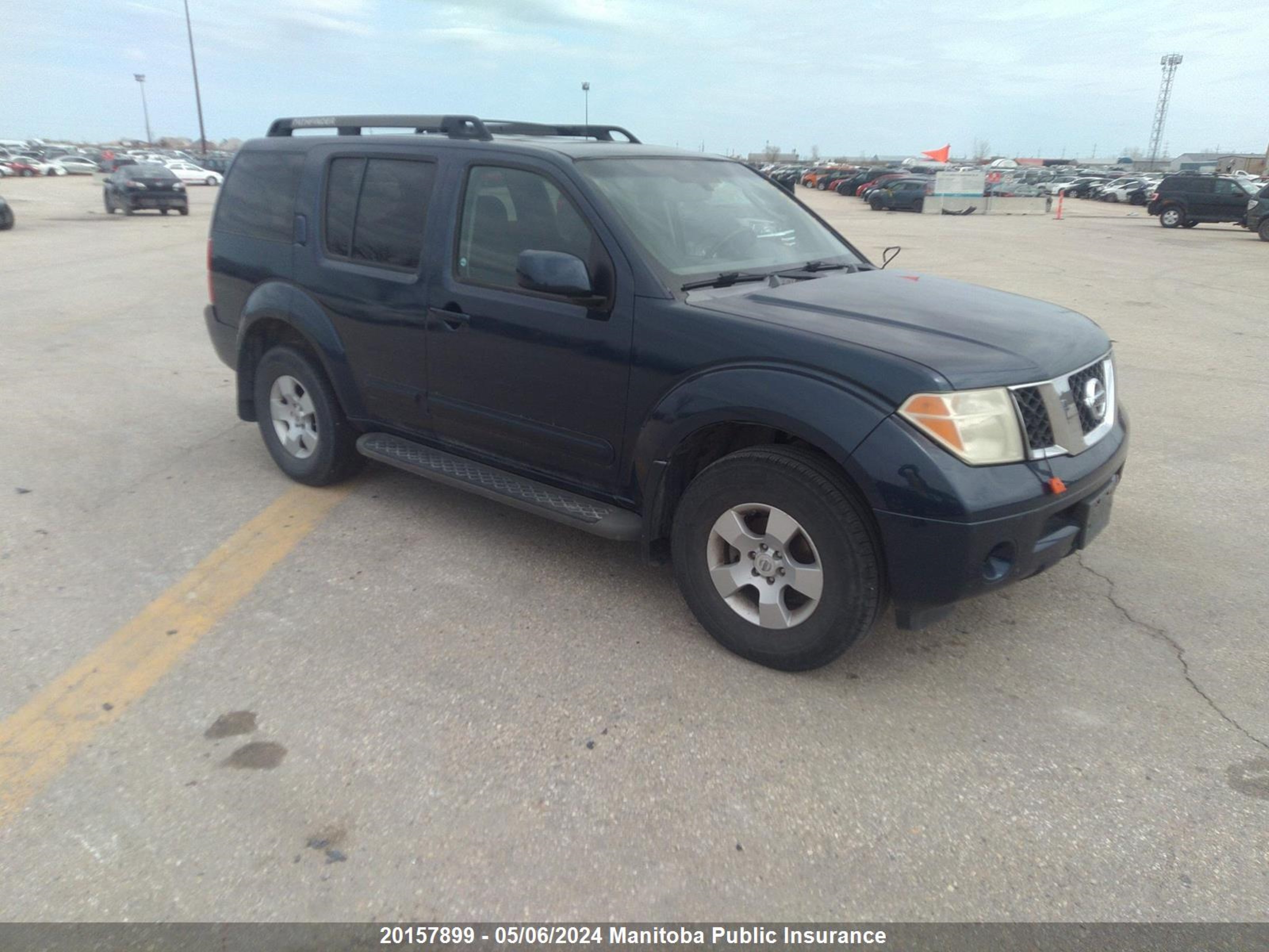 nissan pathfinder 2007 5n1ar18w07c610624