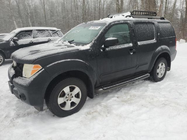 nissan pathfinder 2005 5n1ar18w15c712236