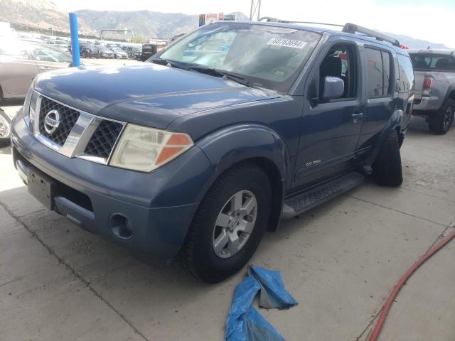 nissan pathfinder 2005 5n1ar18w15c783694