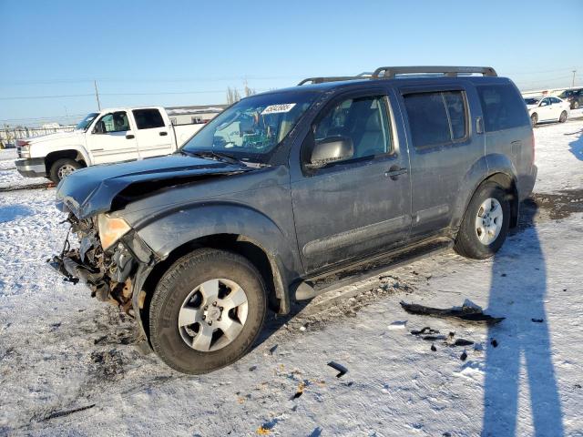 nissan pathfinder 2006 5n1ar18w16c603969