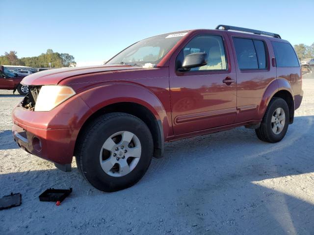 nissan pathfinder 2006 5n1ar18w16c606256