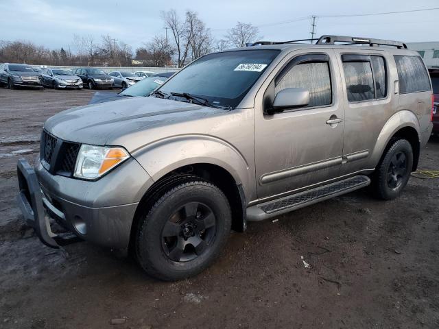 nissan pathfinder 2006 5n1ar18w16c674508