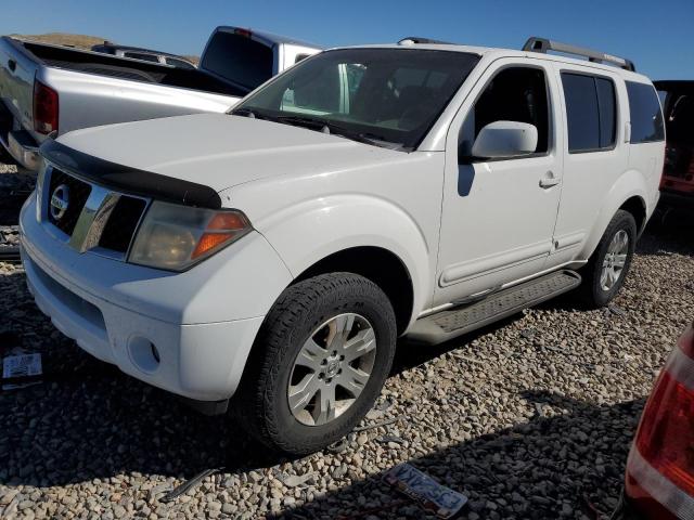 nissan pathfinder 2007 5n1ar18w17c602614