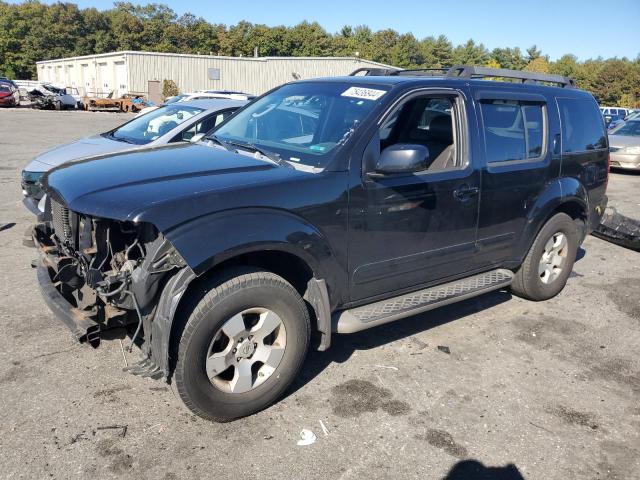 nissan pathfinder 2007 5n1ar18w17c614407