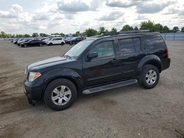 nissan pathfinder 2007 5n1ar18w17c620546