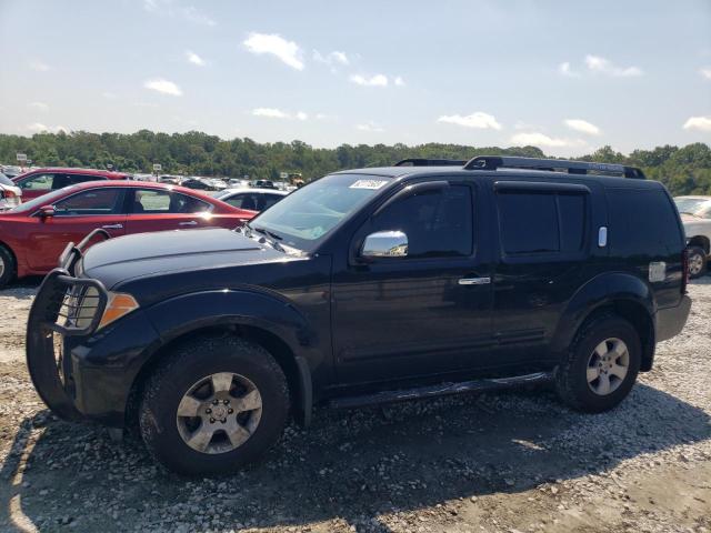 nissan pathfinder 2007 5n1ar18w17c625715