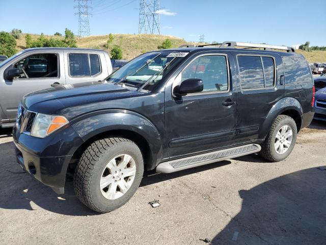 nissan pathfinder 2007 5n1ar18w17c640120