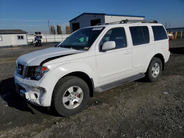 nissan pathfinder 2005 5n1ar18w25c733077